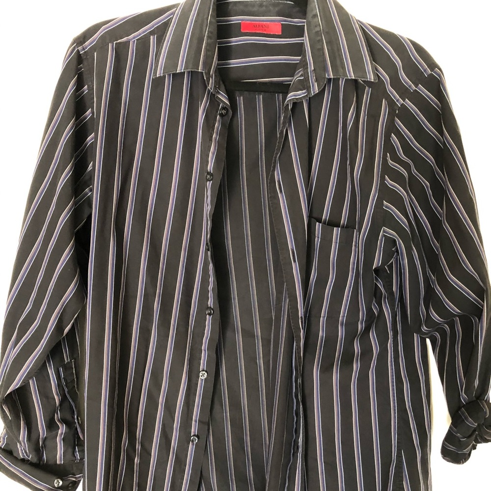 Alfani 100% cotton mens shirt
